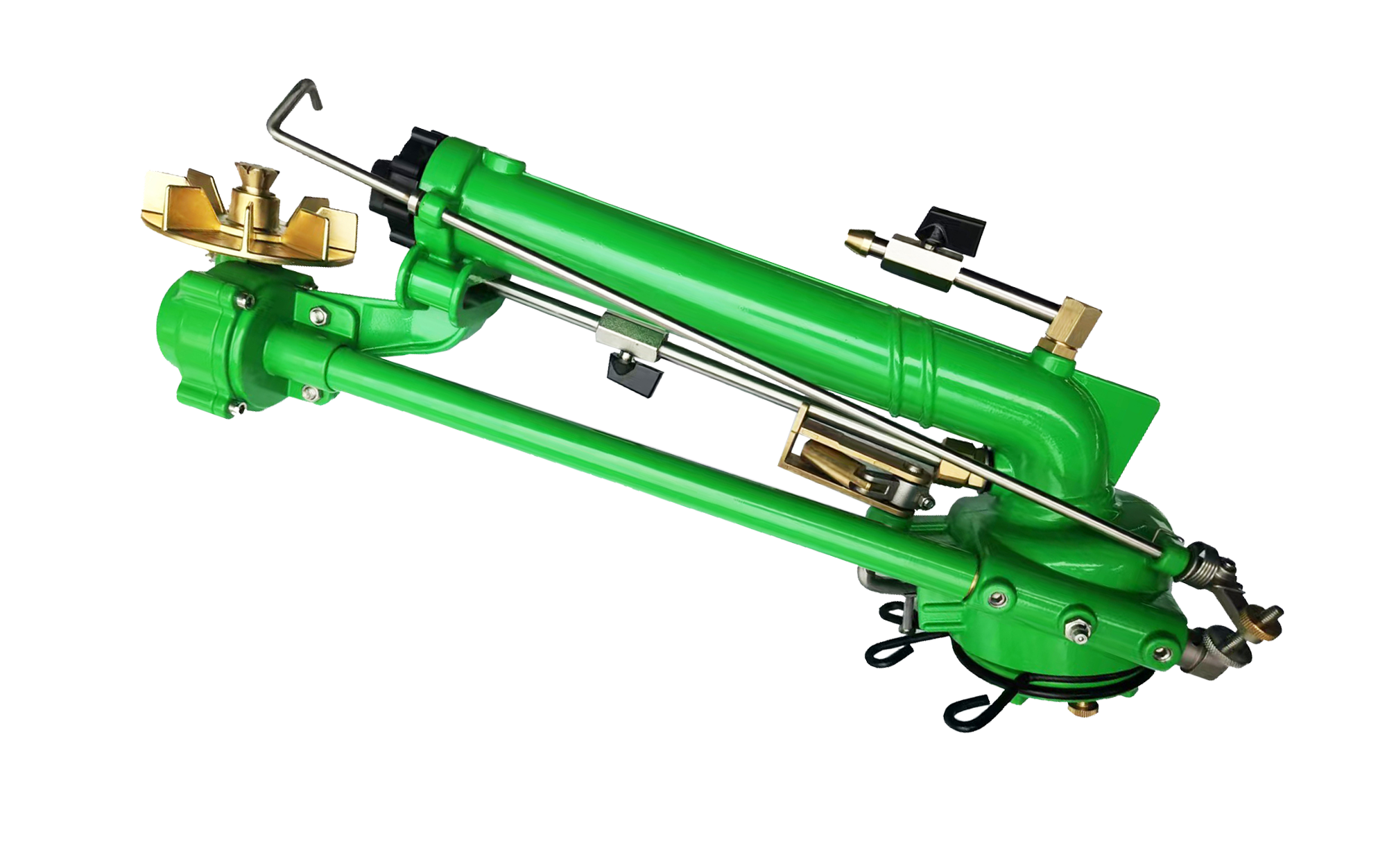 平凉程瑞达 SK41 PRO 定制款涡轮灌溉喷枪今日装箱发运越南