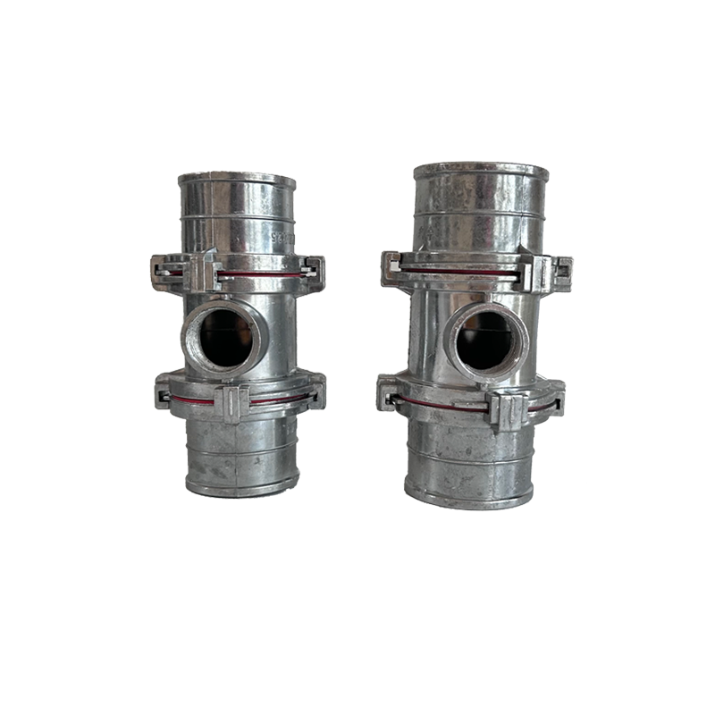 平凉双爪型金属三通